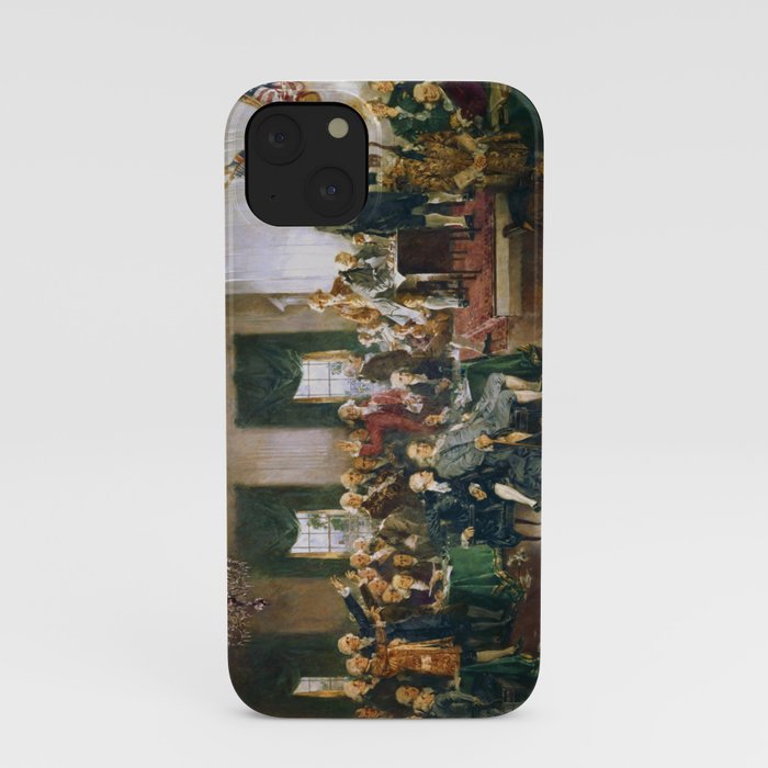 The Signing of the Constitution of the United States - Howard Chandler Christy iPhone Case