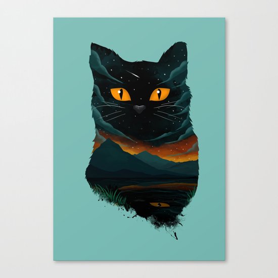 cat Canvas Print
