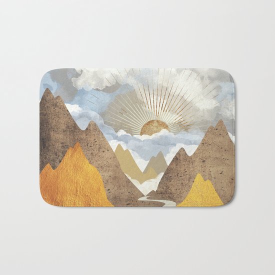 Bright Future Bath Mat