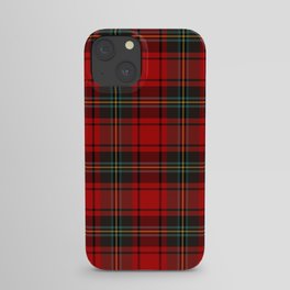  Christmas Tartan Plaid iPhone Case