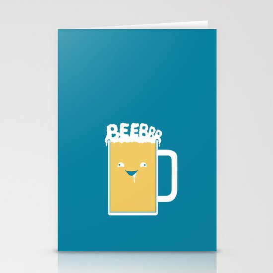 Beerrr Stationery Cards