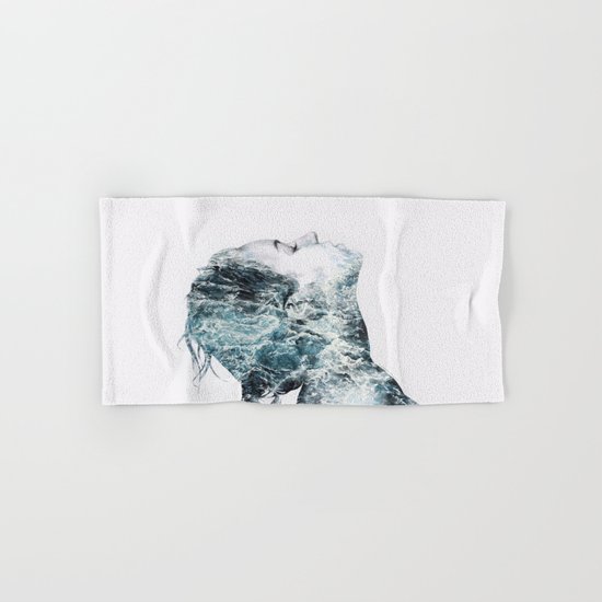Drowning Hand & Bath Towel