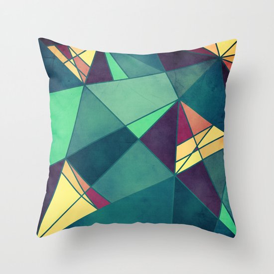 Starry Night Throw Pillow