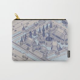 The Grand Palace Carry-All Pouch | Royal, Drawing, Illustration, Digital, Grandpalace, Temple, Art, Thailand, Landofsmile, Bangkok 