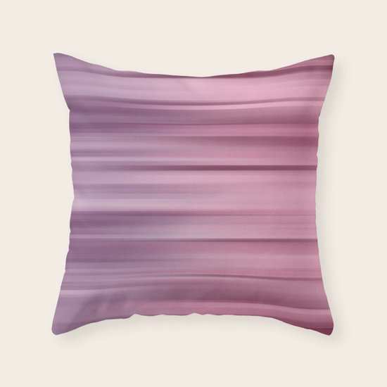 Purple Haze Throw Pillow