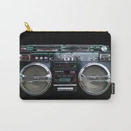 Retro 80's objects - Guetto Blaster Carry-All Pouch