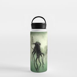 Nightmares are living in our World Water Bottle