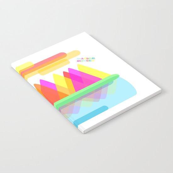 Wander Wonder Notebook