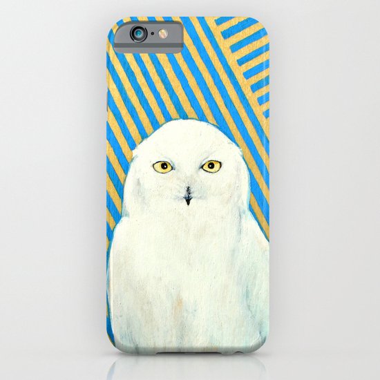 Chester the Owl iPhone & iPod Case
