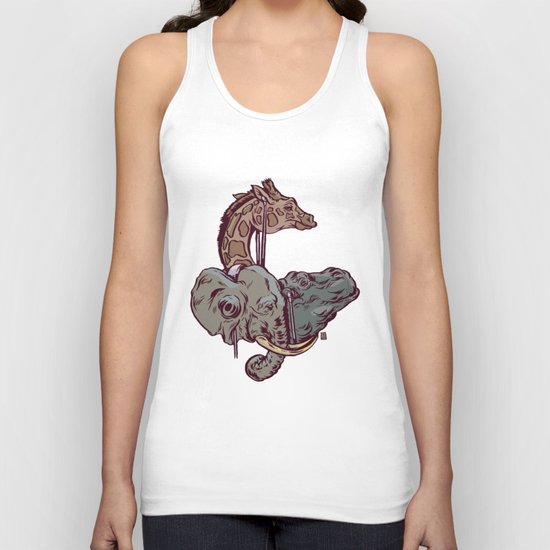 Traffic Jam Unisex Tank Top