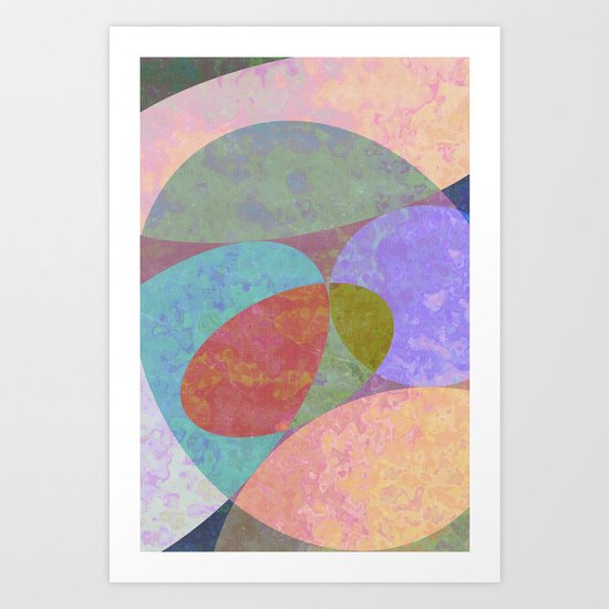 Stones 2 Art Print