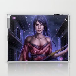 Swordswoman Laptop & iPad Skin