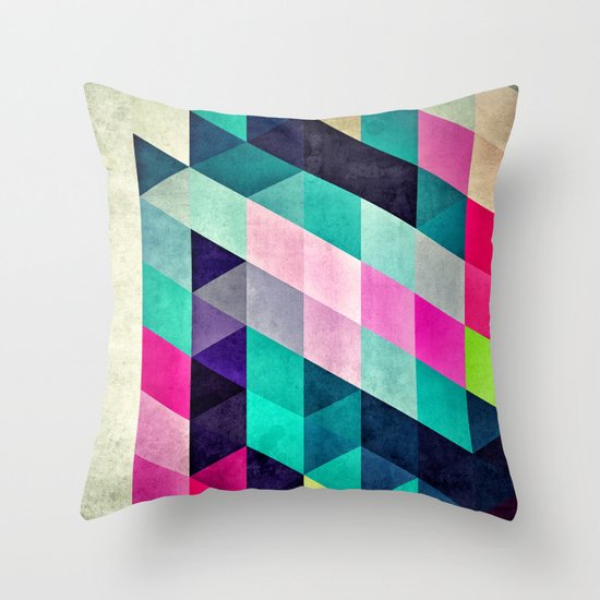 Cyrvynne xyx Throw Pillow