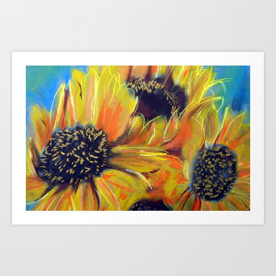 Rectory Series: Girasol #9 Art Print