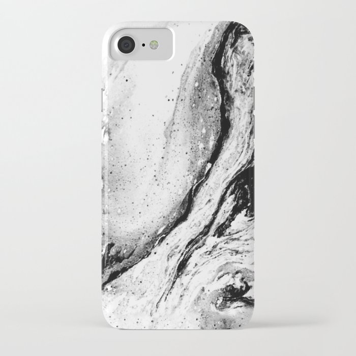 Rustic Marble iPhone Case