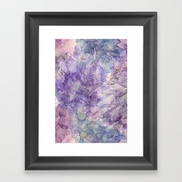 Lavender Dreams Framed Art Print
