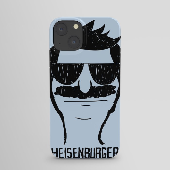 Breaking Bob - Heisenburger iPhone Case
