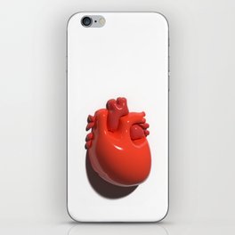 Corazón en 3D iPhone Skin