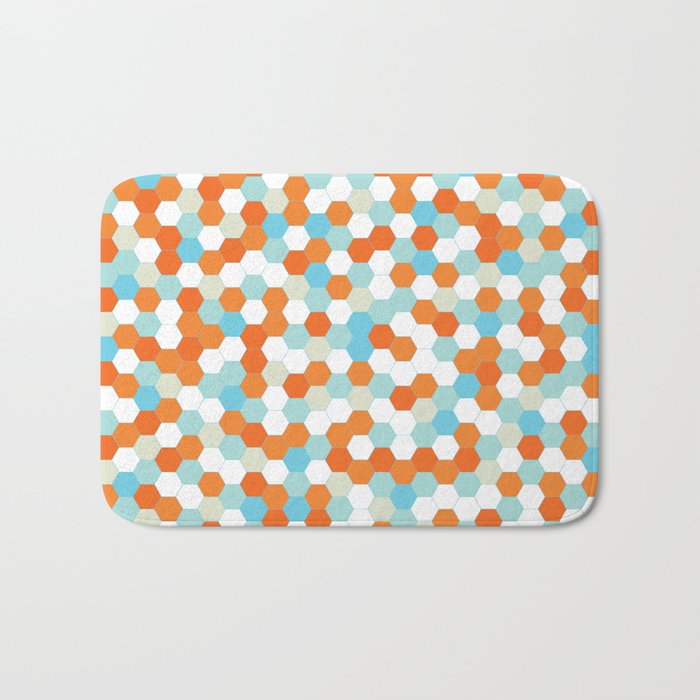 Honeycomb | Fish Bowl Bath Mat