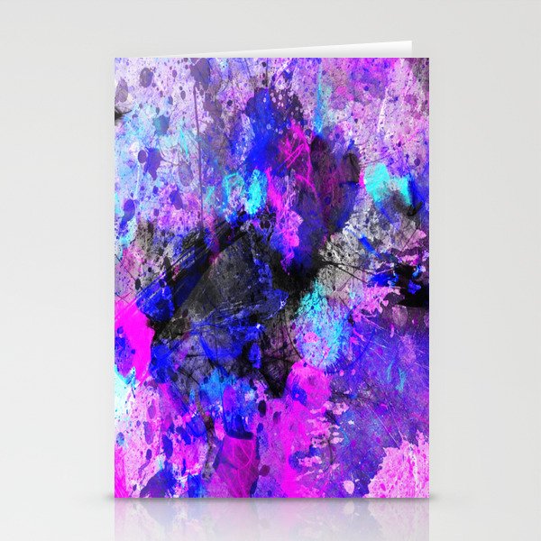 Velocity - Abstract Stationery Cards