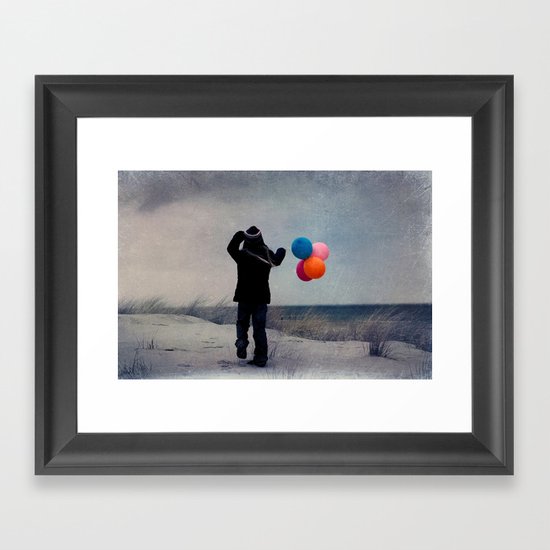 my way Framed Art Print
