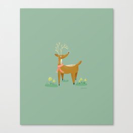 Reindeer Games Canvas Print