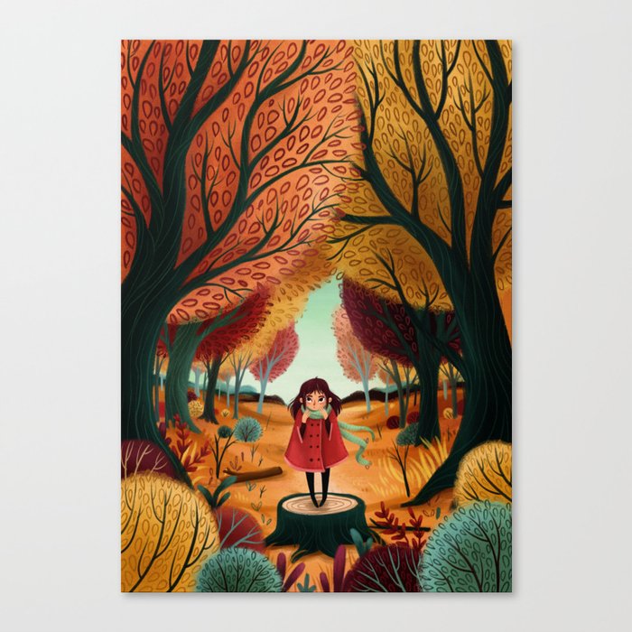 Autumn Canvas Print