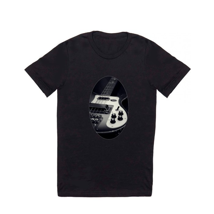 Rickenbacker Bass [B&W] T Shirt