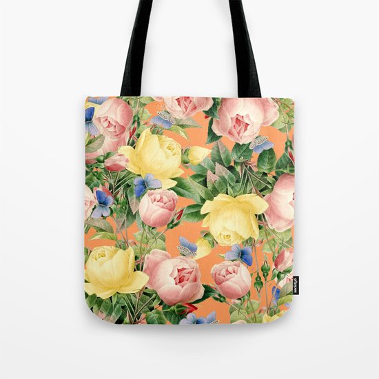 Flora #society6 #decor #buyart Tote Bag