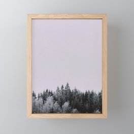 forest Framed Mini Art Print
