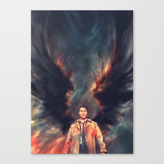 The Angel of the Lord Canvas Print