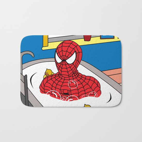 spider Bath Mat