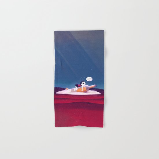 Message on a Bottle Hand & Bath Towel
