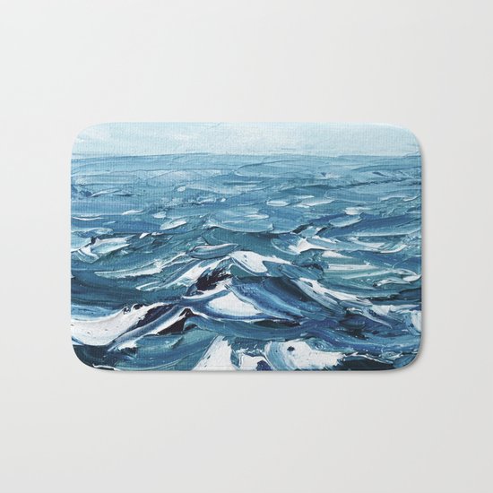 Deep Dark Seas Bath Mat