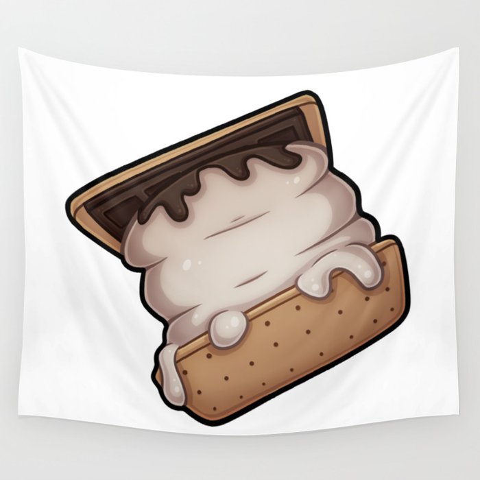 S'Mores Wall Tapestry