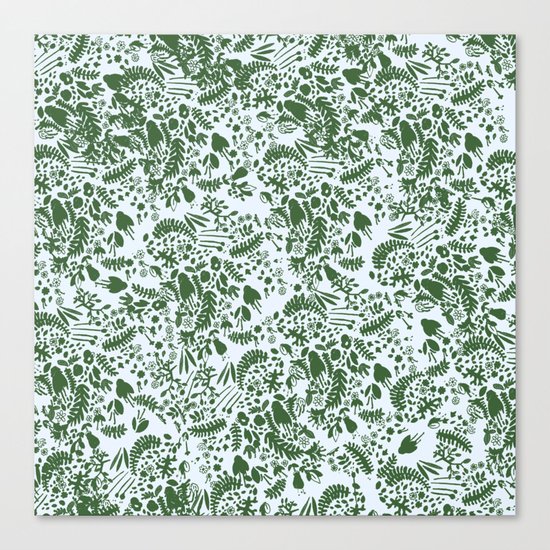 green garden Canvas Print