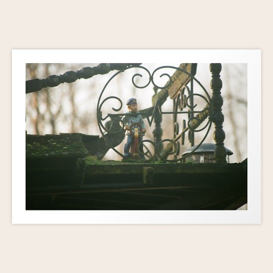 The Captain Art Print