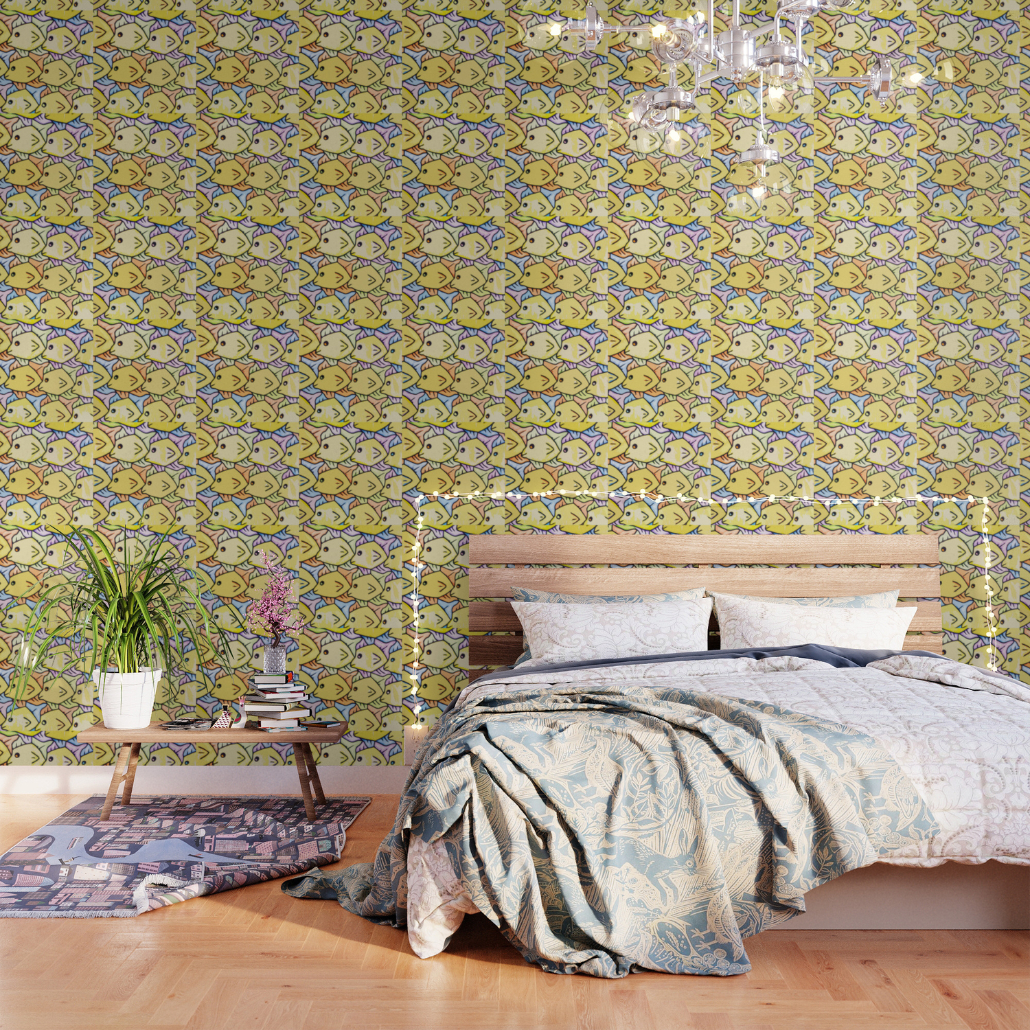 Fish Sticks For Dinner Wallpaper By Jaredchicks Society6