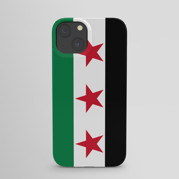 Independence flag of Syria iPhone Case