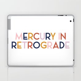 Mercury in RETROgrade Laptop Skin