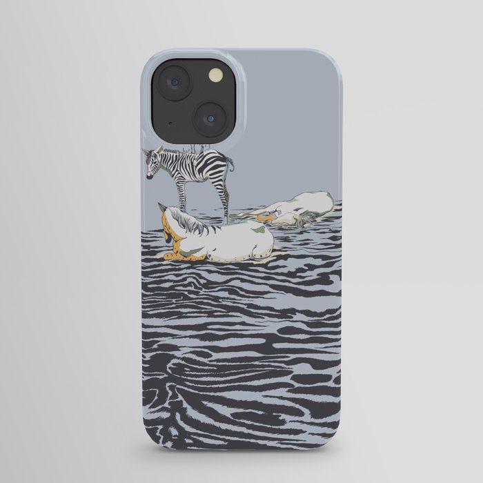 RESTING WITH YOU iPhone Case