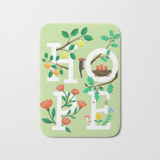 Hope Bath Mat