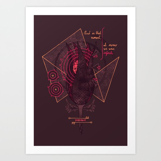 The Perks of Being a Wallflower Art Print