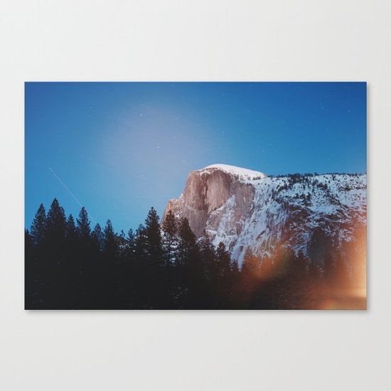 Yosemite Landscape Canvas Print