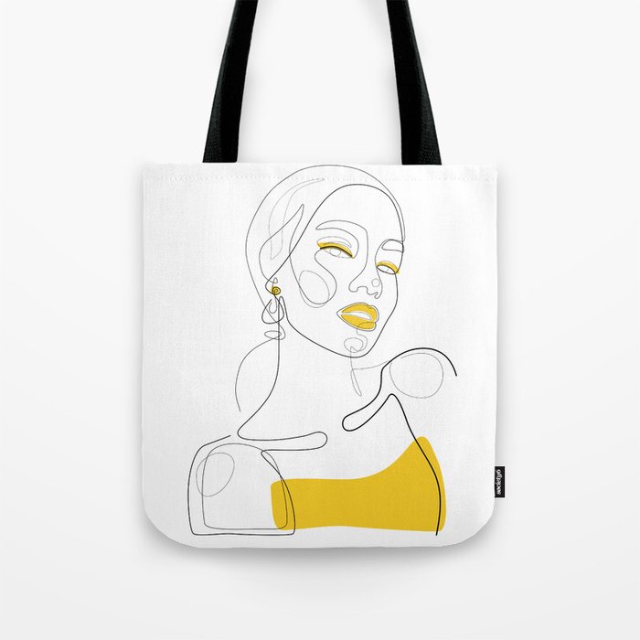 Gold tote purse deals