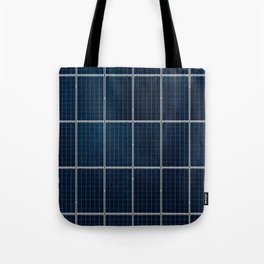 Solar Panel Pattern (Color) Tote Bag
