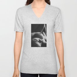 "Woman Laying" Photograph, 35mm V Neck T Shirt