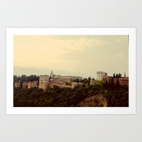 Granada Art Print