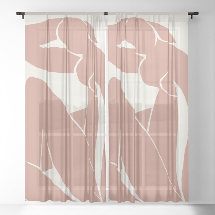 Sheer Curtain