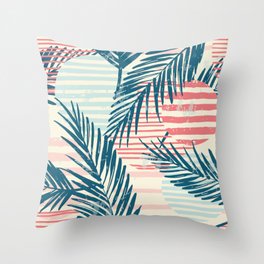 exotic pattern Throw Pillow